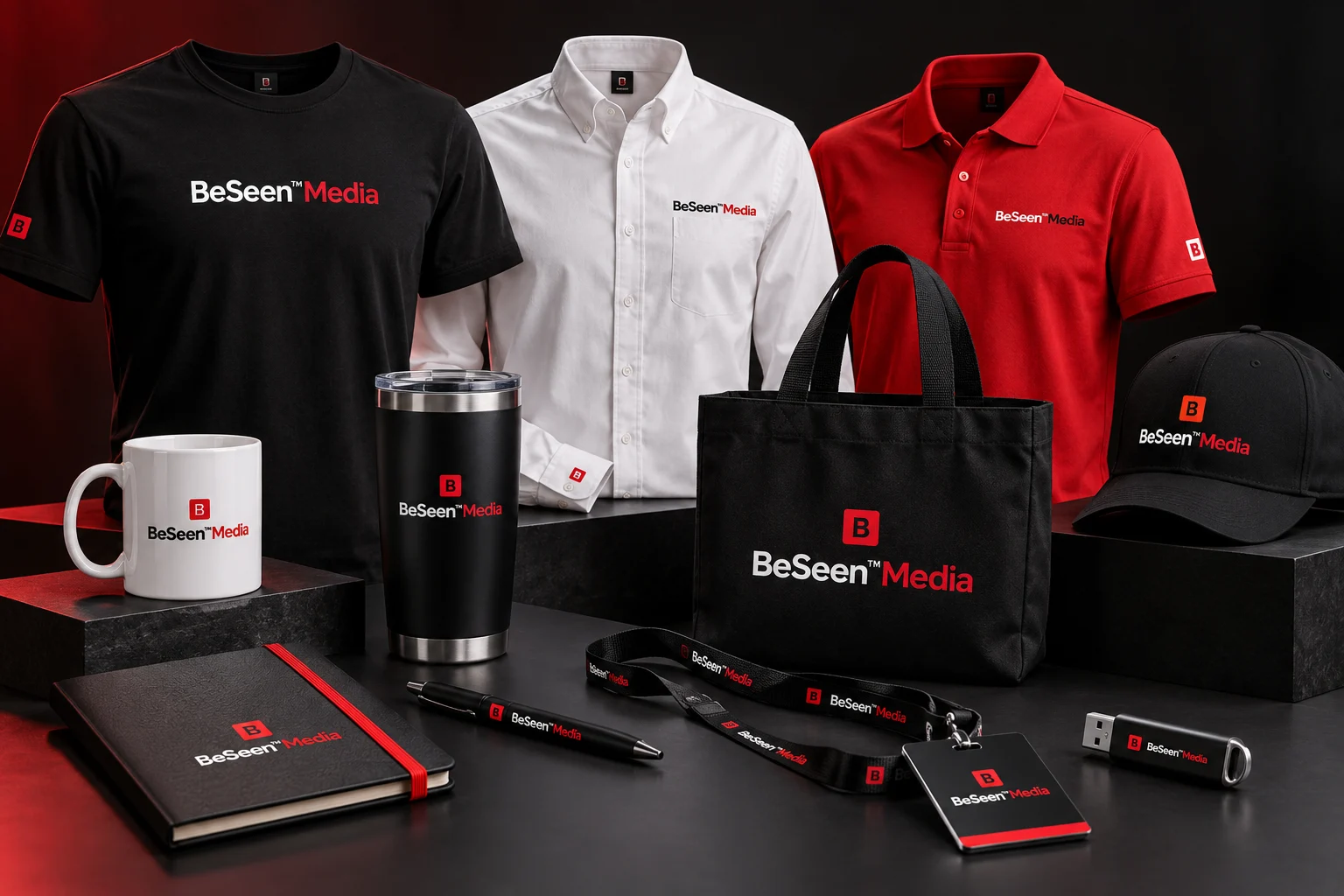 Branded products and marketplace advertising