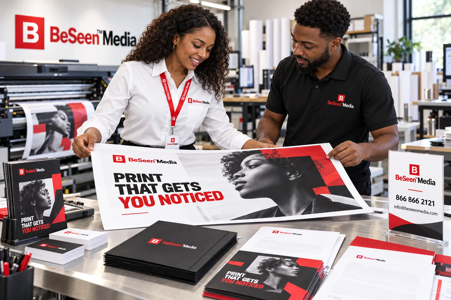 Print marketing